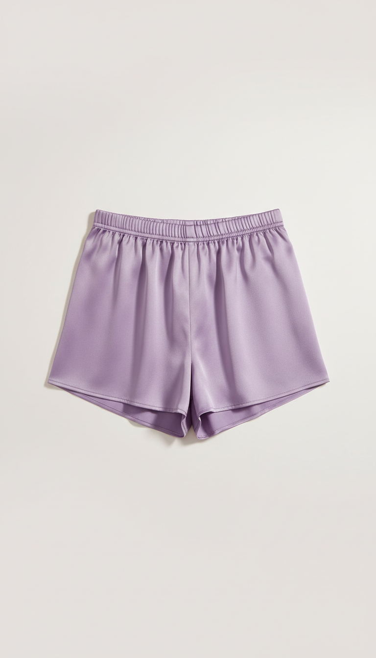 Lace Trim Hipster Panty