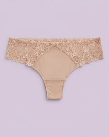 Lace Panel Cheeky Panty (test)