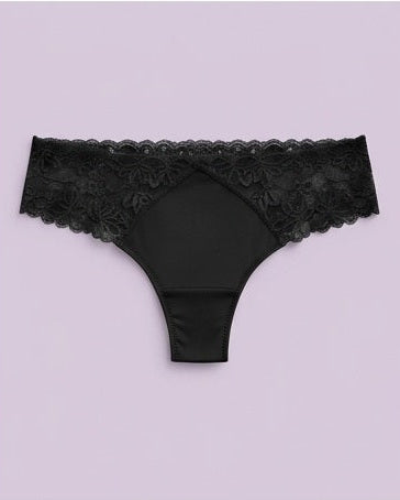 Lace Panel Cheeky Panty (test)