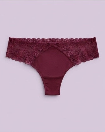 Lace Panel Cheeky Panty (test)