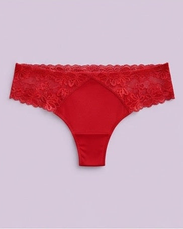 Lace Panel Cheeky Panty (test)