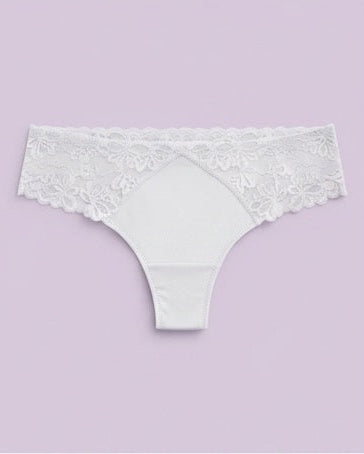 Lace Panel Cheeky Panty (test)